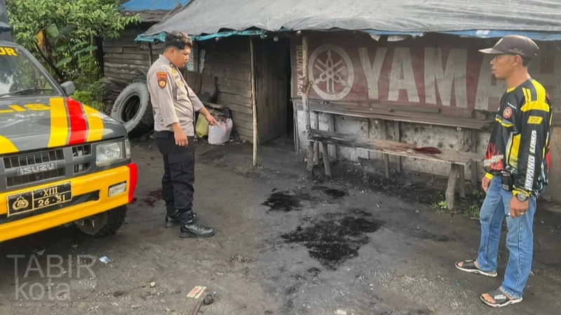 Penganiayaan Di Warung Malam Jalan Houling Tapin, Korban Alami Luka-Luka