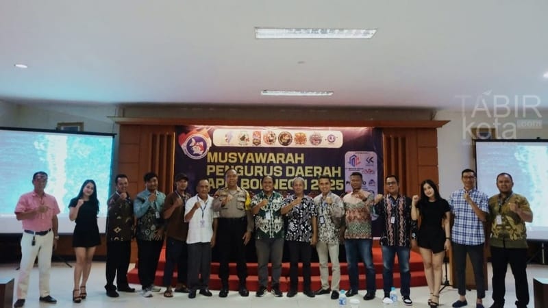 Musda ke-II APKI BORNEO di Tabalong, Andre Hadiwijaya Kembali Menjadi Ketua Periode 2025-2029