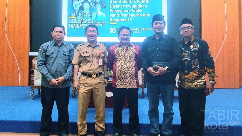 PABPDSI Tabalong Gelar Seminar Akuntabilitas Politik Dalam Mewujudkan Pelayanan Publik Transparan dan Responsif