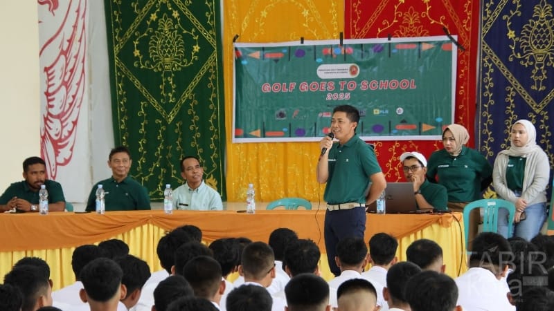 PGI Kotabaru Gelar Program Golf Goes to School Bagi Pelajar