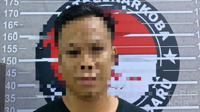 Simpan Tujuh Paket Sabu, Warga Cantung Kiri Hulu Kotabaru Diringkus Polisi