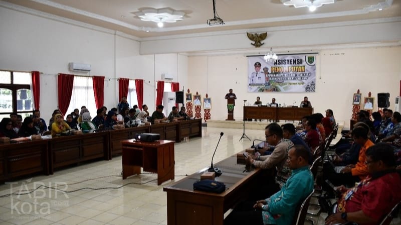 Pemkab Barsel Gelar Asistensi Penginputan LPPD 2024 Berbasis SILPPD