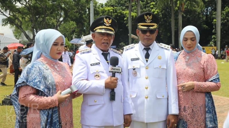 Sah! Bupati dan Wakil Bupati Kotabaru Terpilih Resmi Dilantik Presiden RI