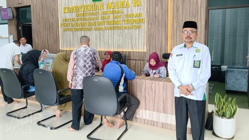 Cek Biaya Pelunasan Haji 1446 H, Kemenag Balangan Imbau Jemaah Gunakan Aplikasi Haji Pintar