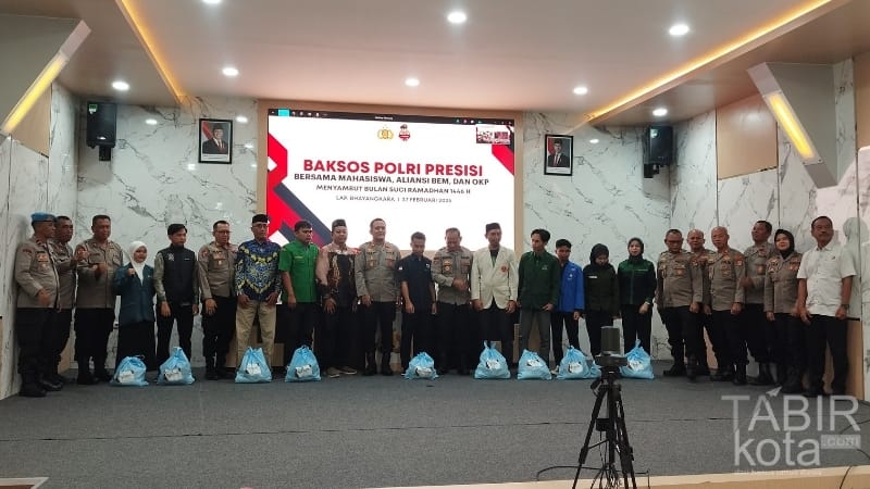 Sambut Ramadhan, Polres HSS Gelar Bakti Sosial Polri Presisi