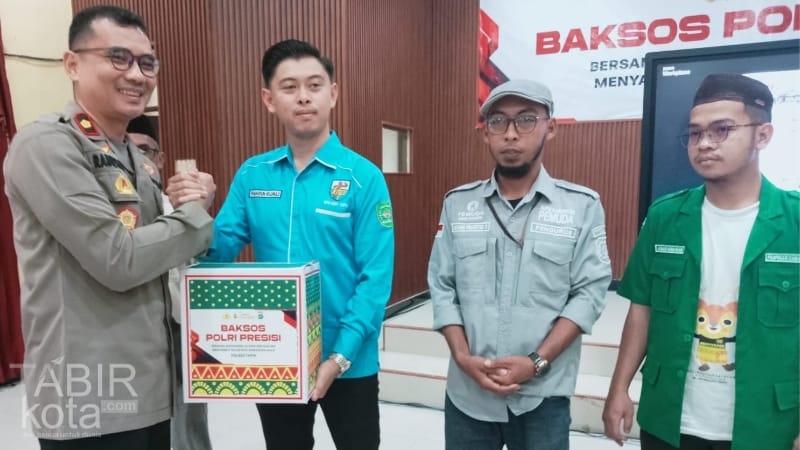 Tingkatkan Kebersamaan dan Sambut Ramadhan, Polres Tapin Gelar Baksos Polri Presisi