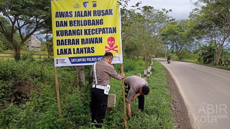 Operasi Keselamatan Intan 2025, Polres HST Prioritaskan Tindak Enam Pelanggaran