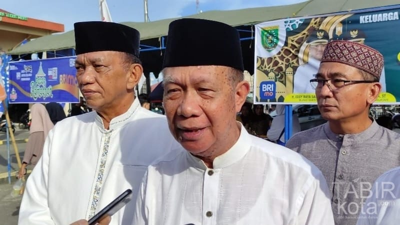 DPRD Barsel Hadiri Pembukaan Pasar Ramadhan di Buntok