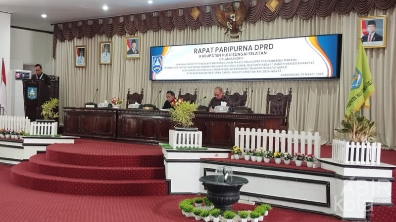 Sekda HSS: Modal PT BPR Dorong Peningkatan PAD dan Kesejahteraan Masyarakat