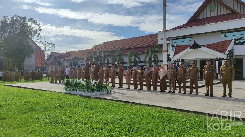 Bupati dan Wabup Barsel Ajak ASN Bersatu Bangun Daerah Pasca Pilkada