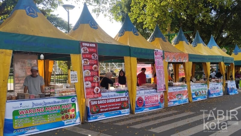 Pasar Kuliner Ramadan di HSS, Pusat Berburu Takjil bagi Masyarakat Kandangan