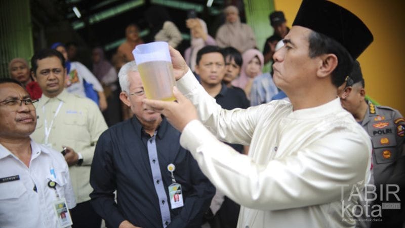 Sidak Pasar di Jaksel, Mentan Temukan MinyaKita “Disunat”