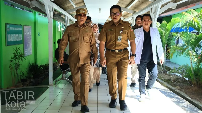 Pastikan Pelayanan Optimal, Bupati Kotabaru Tinjau RSUD Pangeran Jaya Sumitra