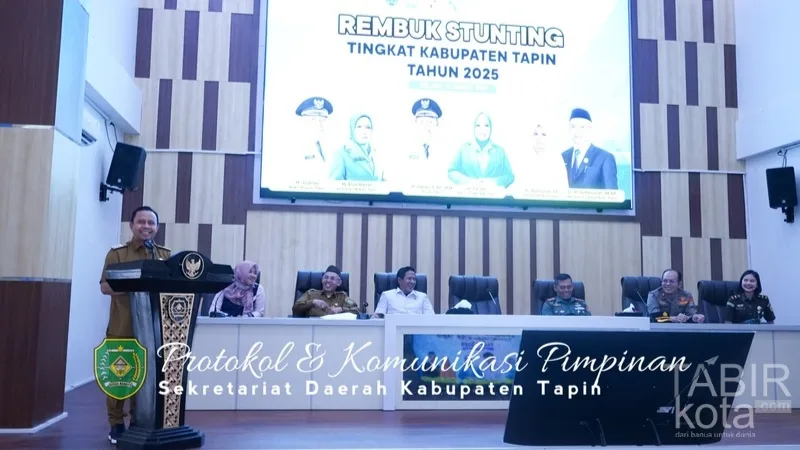 Upaya Pemkab Tapin Tekan Angka Stunting Tunjukkan Hasil Positif