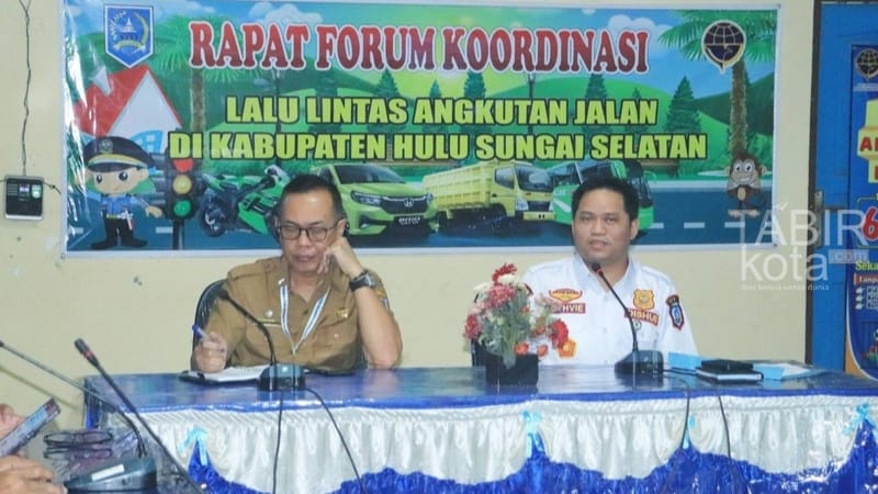 Atasi Lonjakan Lalu Lintas Jelang Idul Fitri 1446 H, Pemkab HSS Siapkan Kebijakan Teknis