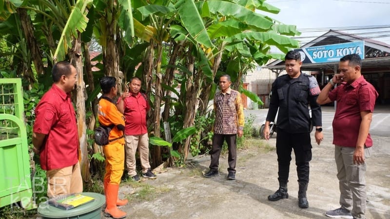 DLH Tapin Beri Bantuan Pengelolaan Sampah untuk Rutan Rantau