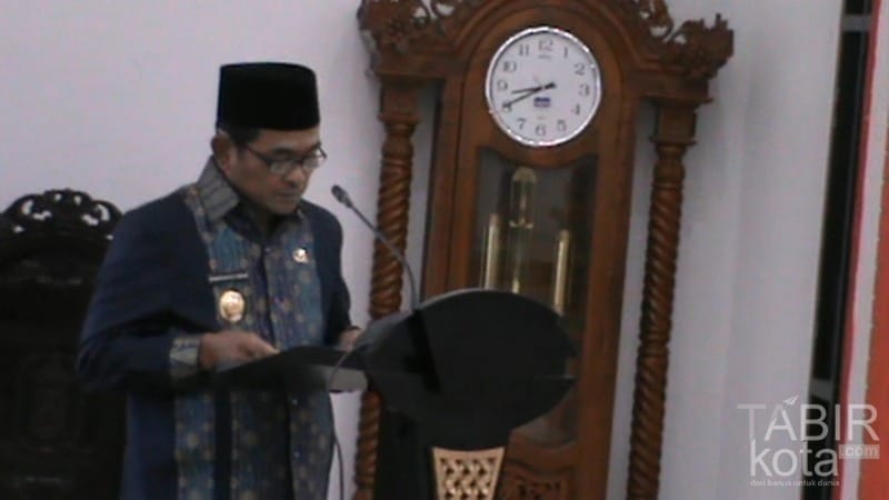 Wakil Bupati Barsel Hadiri Paripurna DPRD Pembahasan Empat Ranperda