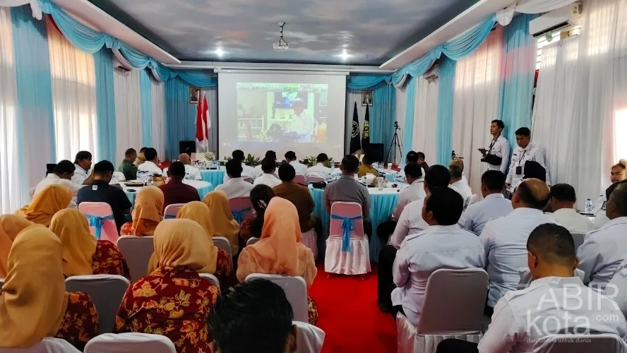 Kanwil Ditjenpas Kalsel Gelar Tasyakuran HBP ke-61 di Lapas Kelas IIA Banjarmasin
