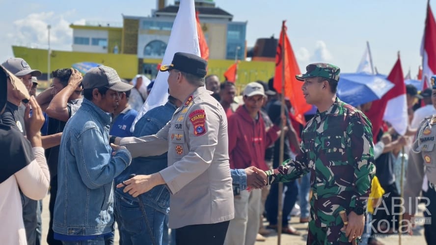Gelar Pengamanan Hari Buruh, Kapolres Kotabaru: Simbol Perjuangan Hak-Hak Pekerja