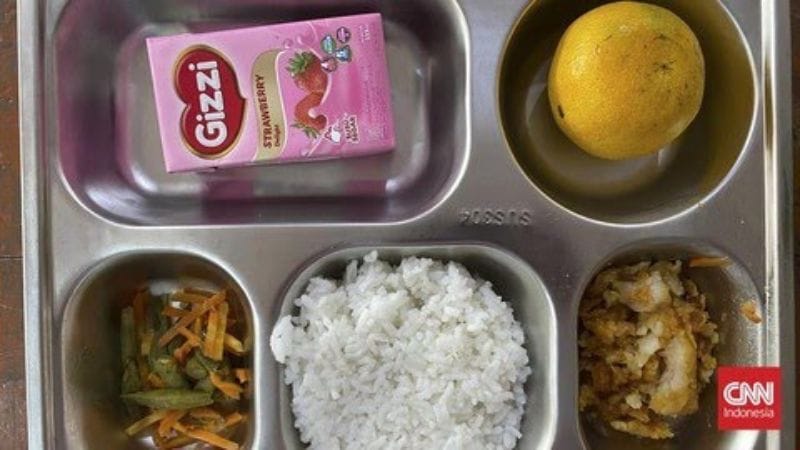Lagi, Menu MBG Telan Korban, Ratusan Siswa di Bandung Keracunan
