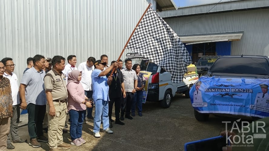 Pemkab Barsel Distirbusikan 29.944 Paket Sembako dan 75,1 Ton Beras untuk Korban Banjir