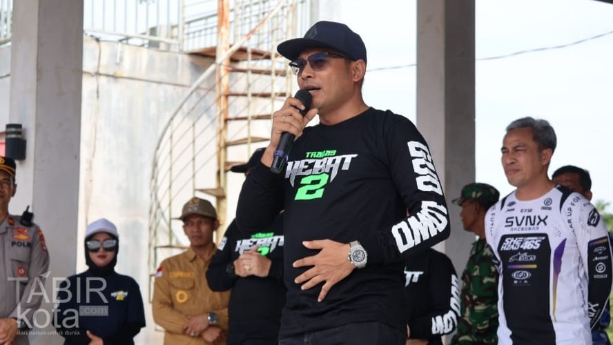 Sambut Harjad Kabupaten ke-75, Pemkab Kotabaru Gelar Trabas Hebat II di Goa Lowo