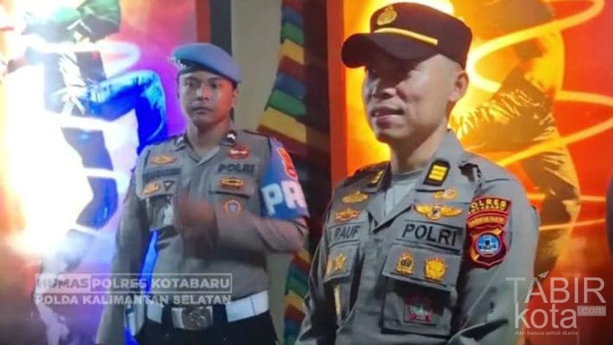 Anti Premanisme, Polres Kotabaru bersama TNI Gelar Razia Gabungan