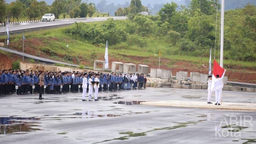 Pemkab Kotabaru Gelar Upacara Peringatan Hartkitnas ke-117 2025