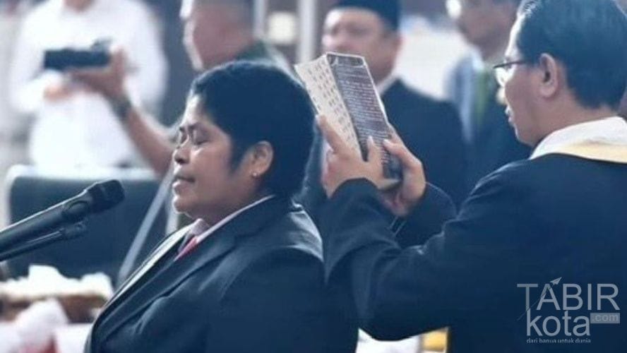 DPRD Kotabaru Gelar Pelantikan PAW Anggota Dewan Sisa Masa Jabatan 2024-2029