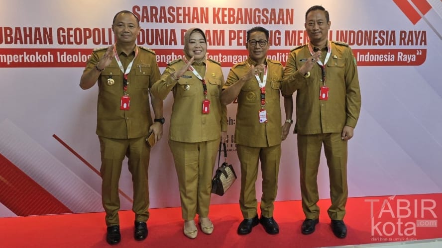 Hadiri Sarasehan Kebangsaan, Bupati Barsel Sambut Baik Arahan Presiden RI