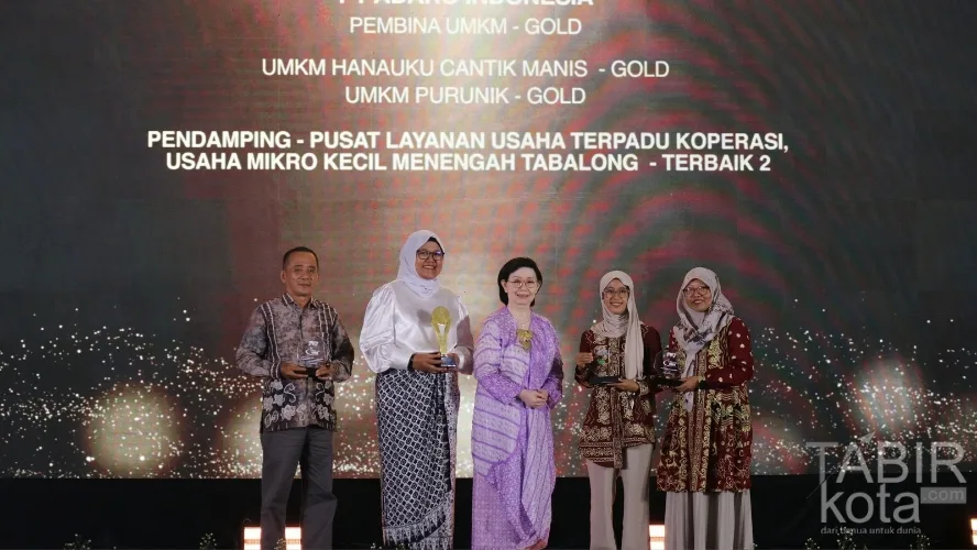 Bina Mitra UMKM Award 2025, Dua Usaha Binaan Adaro dari Balangan dan Tabalong Raih Gold
