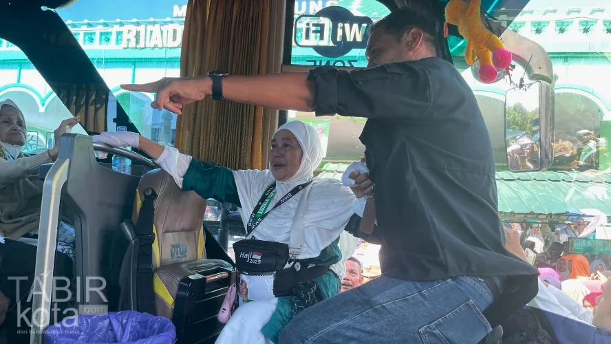 Berangkat Haji