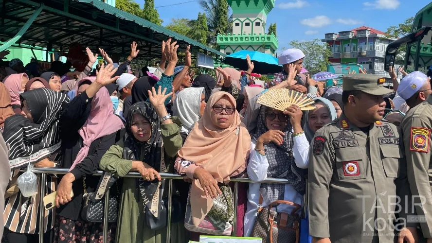 Lepas Jemaah Calon Haji