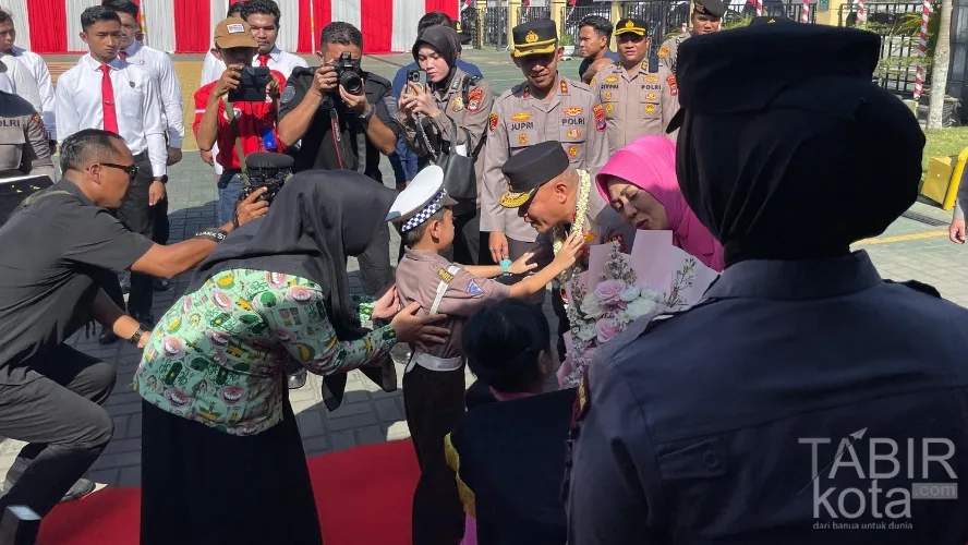 Kunker ke Polres HST, Kapolda Kalsel Dukung Pemberantasan Narkoba