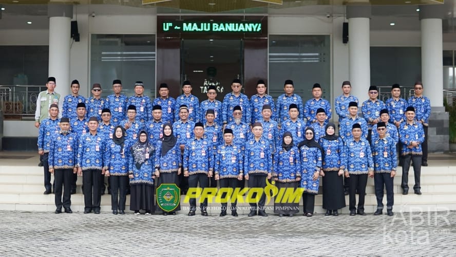 Pimpin Upacara Hari Lahir Pancasila, Bupati Tapin Tekankan Pentingnya Jaga Semangat Kebersamaan