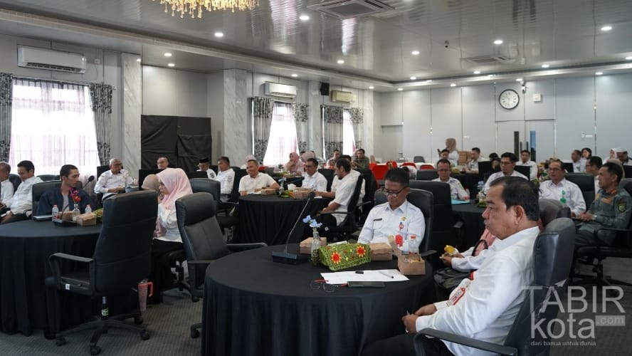 Hadiri Rakor Persiapan Seremonial Harjad ke-22, Wabup Balangan Apresiasi Kesiapan Pelaksanaan