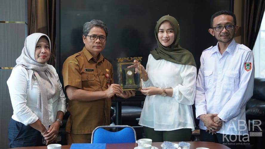 Pemkab Balangan Terima Kunjungan KPID Kalsel