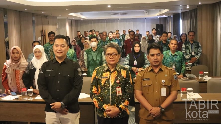Dorong Percepatan Penerapan SPBE, Pemkab Balangan Gelar Bimtek Tata Kelola dan Manajemen