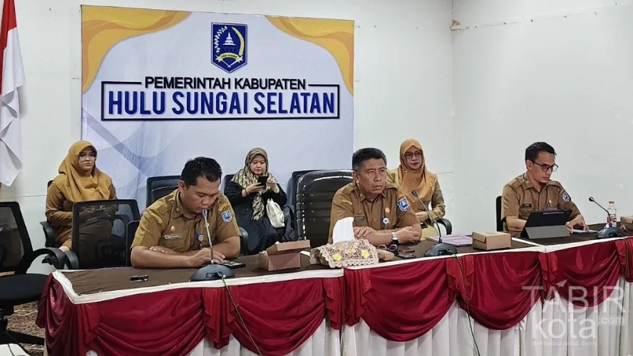 Pemkab HSS Dukung Pembentukan Koperasi Merah Putih di Desa dan Kelurahan
