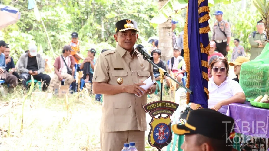 Hadiri Panen Raya Jagung, Wabup Barsel: Pertanian Adalah Pilar Utama Ekonomi Daerah