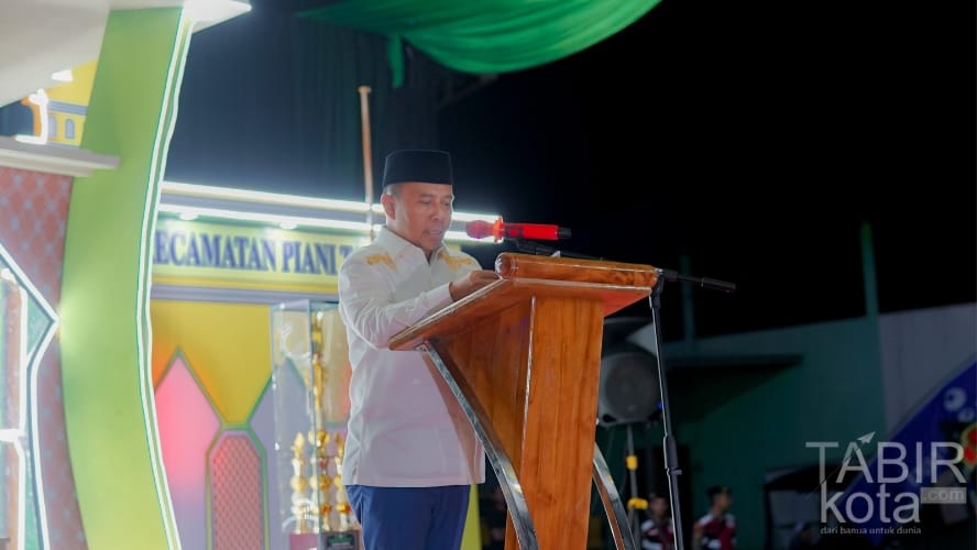 Buka MTQ Kabupaten, Bupati Tapin Ajak Masyarakat Perkuat Nilai Keagamaan