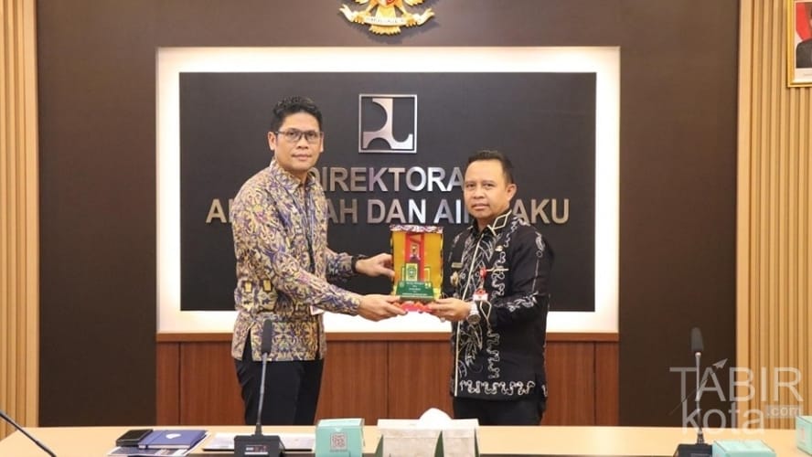 Audensi dengan Ditjen SDA, Bupati Tapin Usulkan Lima Titik Prioritas Proteksi Sungai