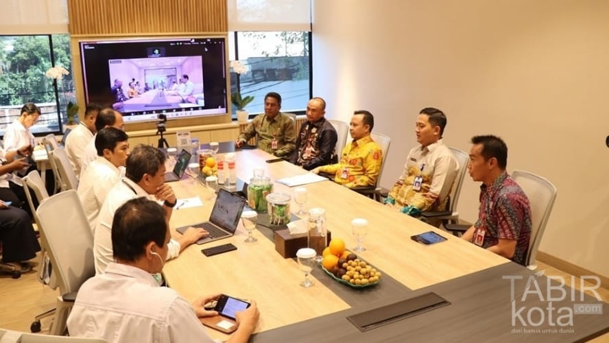 Kunjungan ke Kemenkes RI, Bupati Tapin Usulkan DAK Bangunan Hemodialisis