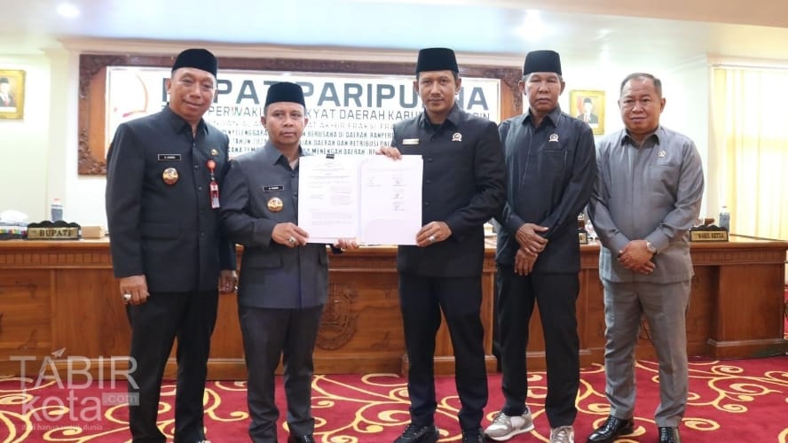 Bupati Tapin: Pendapat Fraksi Jadi Landasan Sempurnakan RPJMD