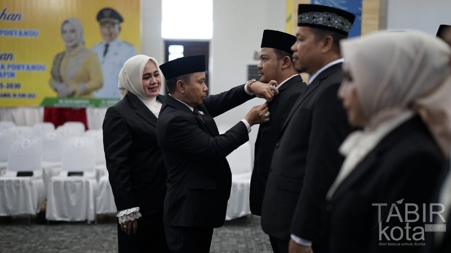 Kukuhkan Ketua TP Posyandu, Bupati Tapin: Bentuk Nyata Tingkatkan Kualitas Pelayanan Kesehatan