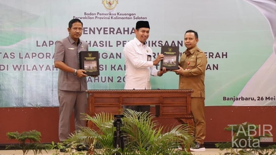 Mantap! Pemkab Tapin Kembali Raih WTP untuk ke-11 Kali