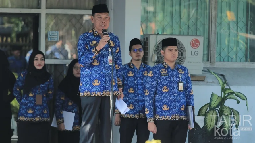 Pimpin Apel Gabungan KORPRI, Wabup HSS Tekankan Pentingnya Kualitas Pelayanan Publik di Era Modern