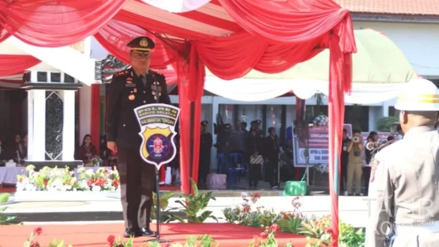 Puncak Hari Bhayangkara ke-79, Polres Barsel Komitmen Tingkatkan Pelayanan Humanis dan Profesional