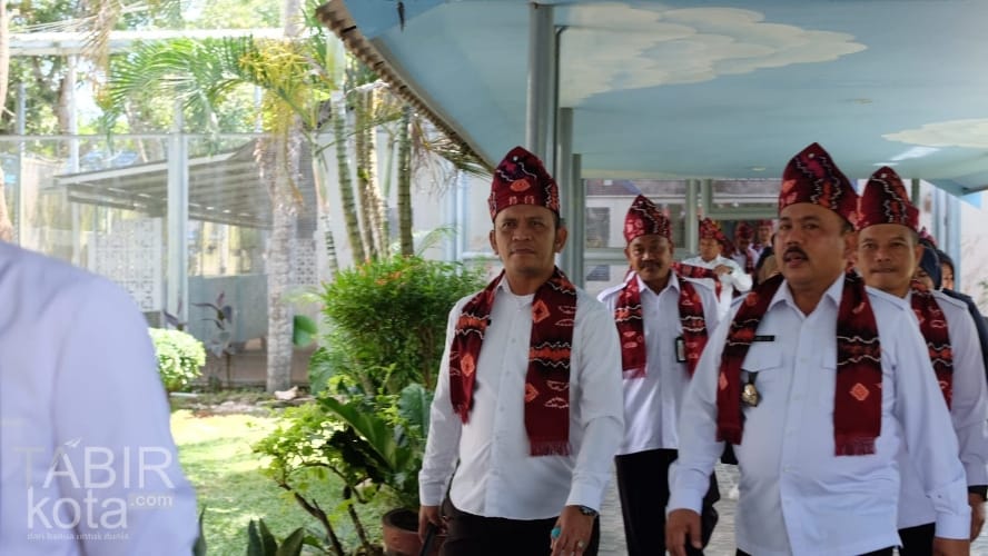 Karutan Rantau Ikuti Kunker Tim KSP RI di Lapas Narkotika Karang Intan