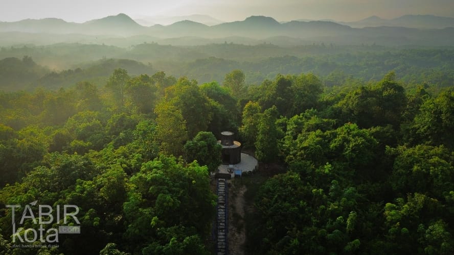 Benteng Gunung Madang Saksi Keberanian Pejuang Banjar Melawan Belanda